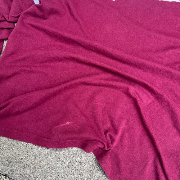 The Hundreds Club Y2K Red Long Sleeve Streetwear Shirt - Picture 5 of 6